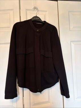 Luisa Cerano Merino wool blend jacket. (10)